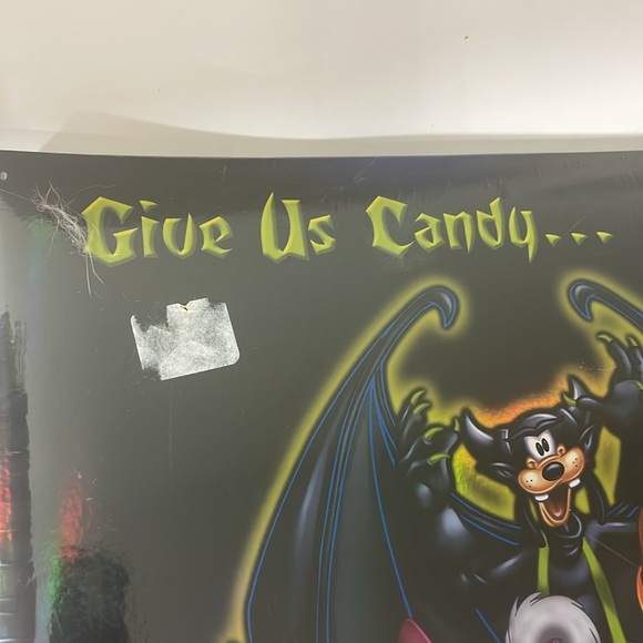 Disney Halloween scrap book holiday Mickey Minnie rare - Picture 3 of 10